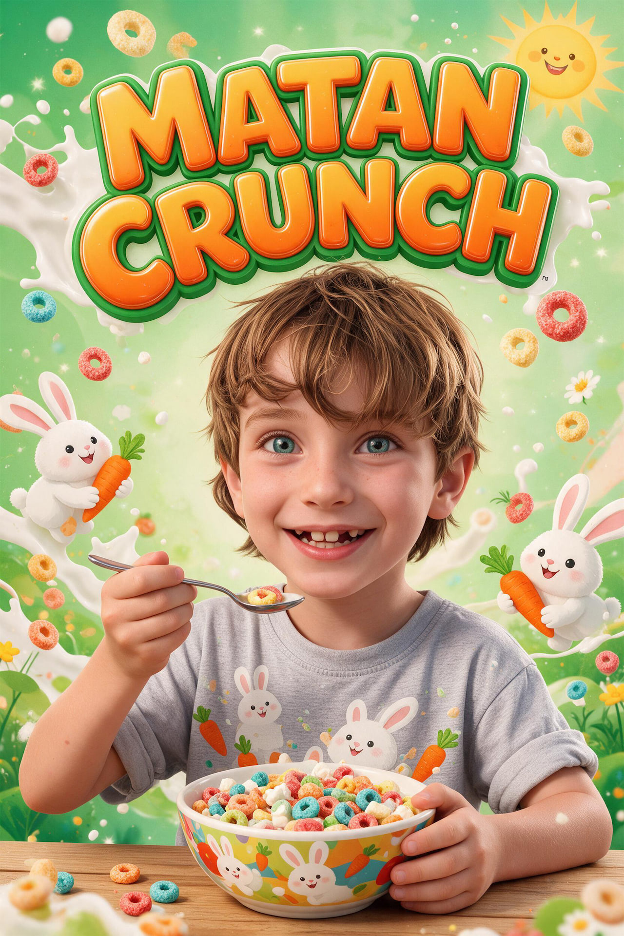 Cereal Box