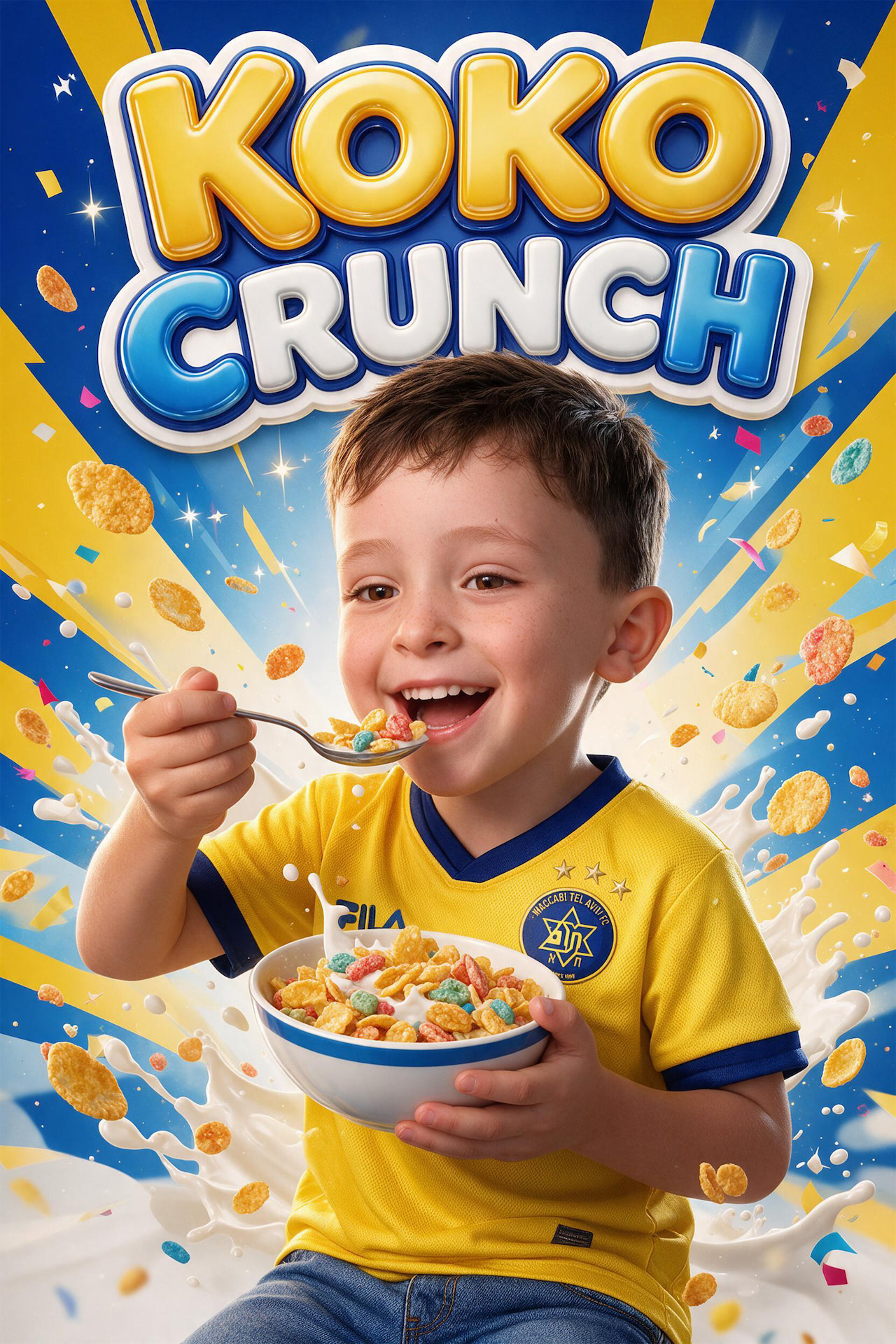 Cereal Box