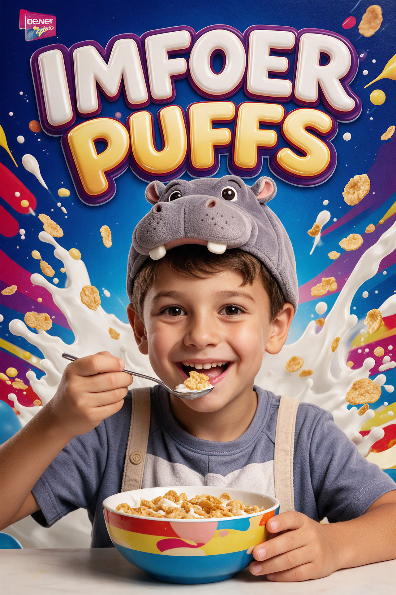 Cereal Box