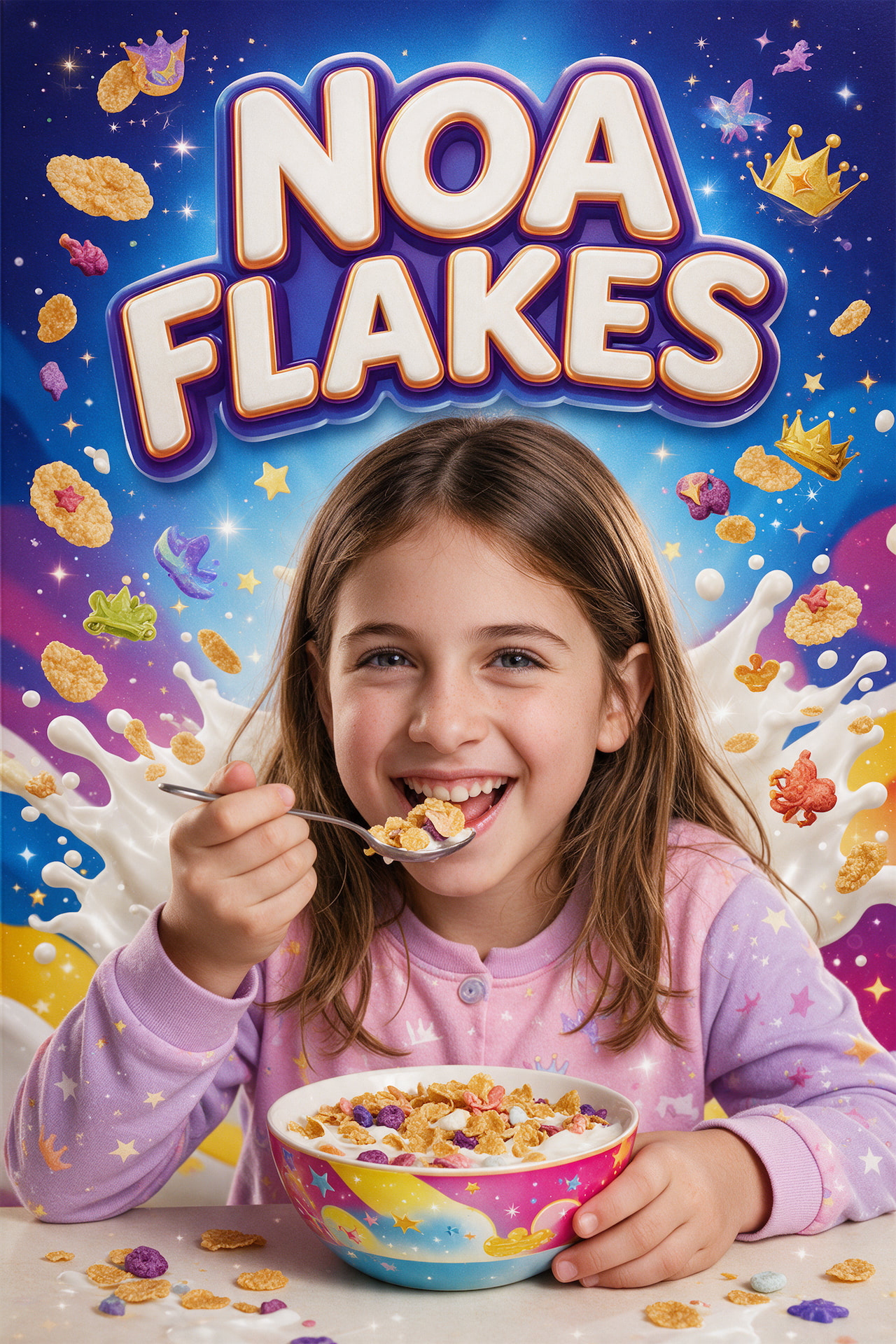 Cereal Box