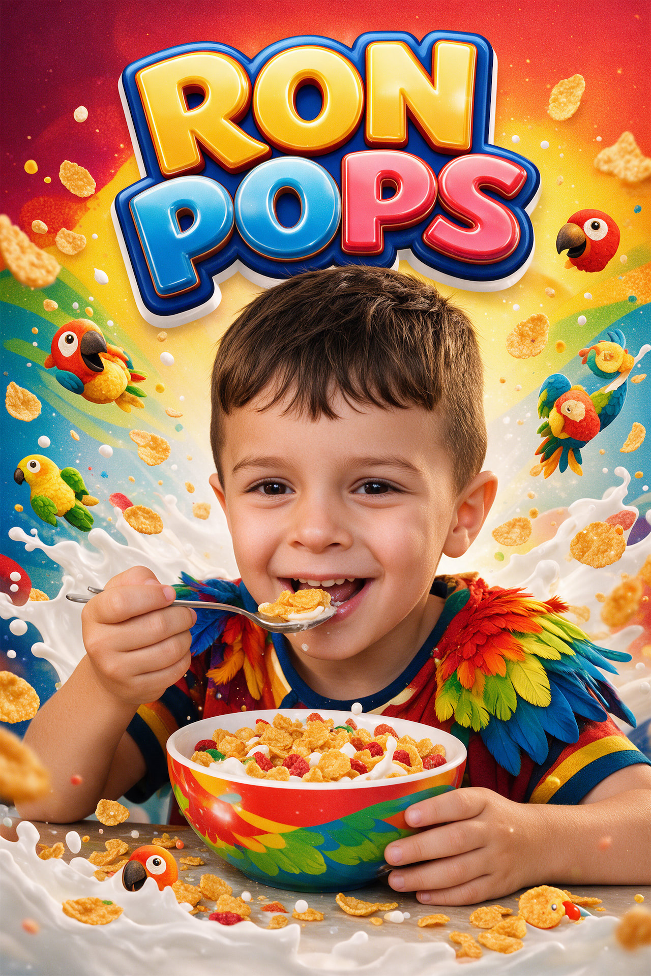 Cereal Box